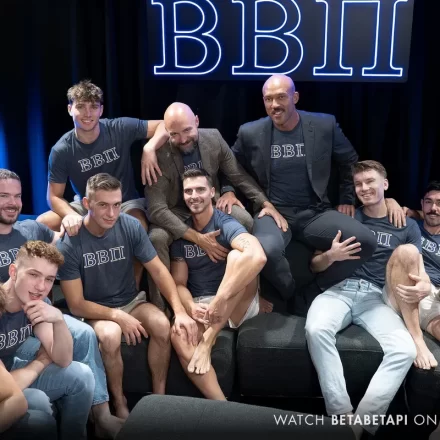 Perks of Brotherhood: Jaxx Cody Meets Adam Snow & Rocky Steer’s Frat Gang Perks of Brotherhood: Jaxx Cody Meets Adam Snow & Rocky Steer's Frat Gang Gay Porn