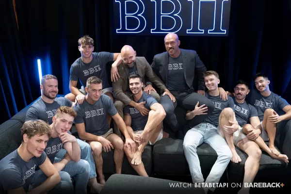 Perks of Brotherhood: Jaxx Cody Meets Adam Snow & Rocky Steer's Frat Gang Gay Porn