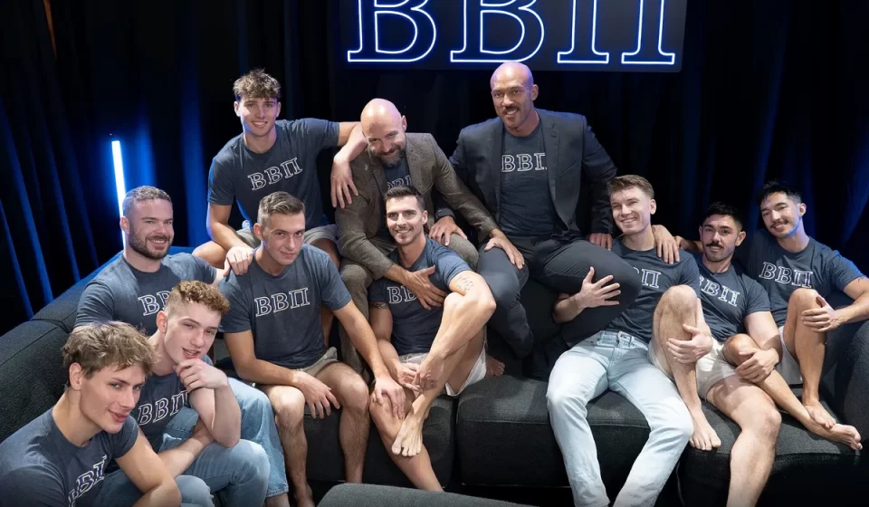 Perks of Brotherhood: Jaxx Cody Meets Adam Snow & Rocky Steer's Frat Gang Gay Porn