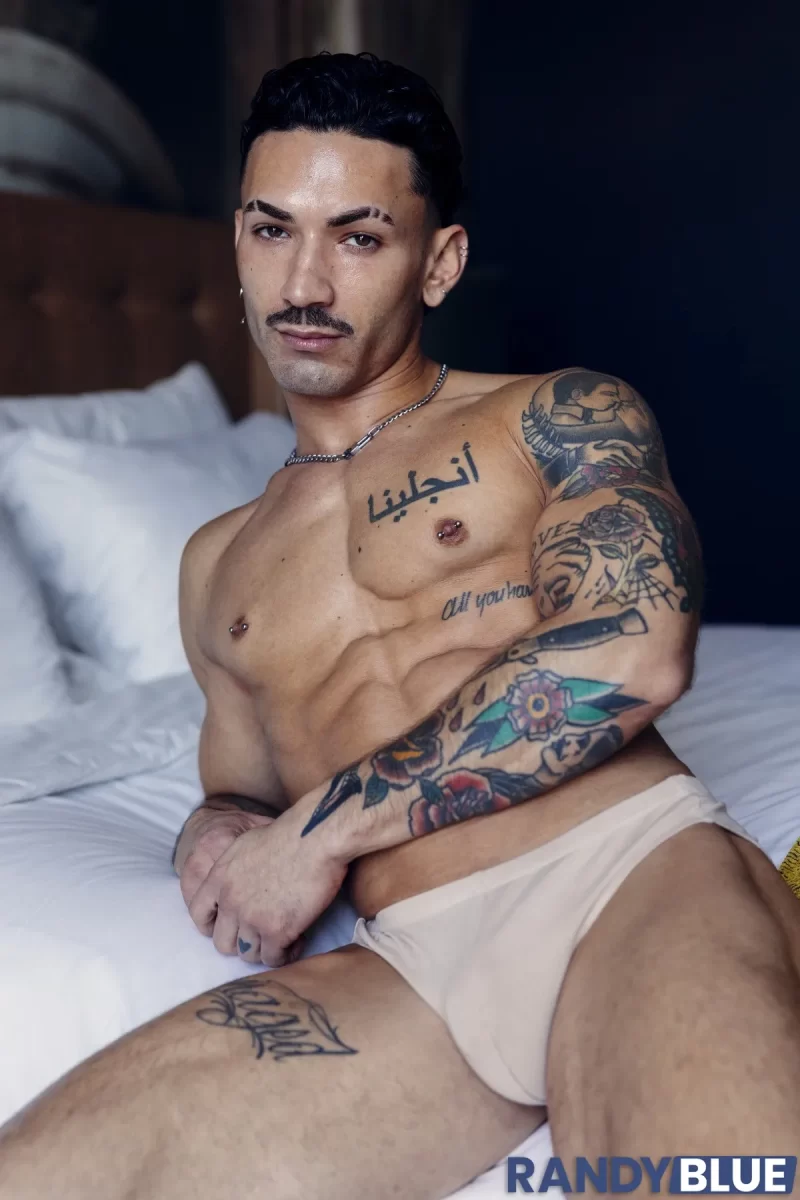 Roman Todd & Siren Santiago in Hot RandyBlue Encounter Gay Porn 3