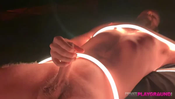 Ryan Tanner's Private Playground Debut: A Provocative Introduction to a Bearded Hottie Gay Porn 6