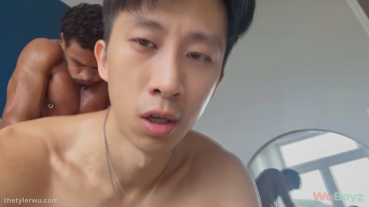 Serve & Devour: Benny Unleashes Raw Lust on Tyler Wu Gay Porn 2