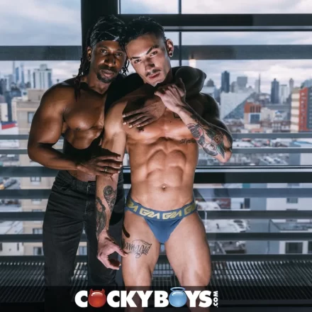 Siren Santiago & Max Konnor’s Hotel Hookup: A Fantasy of Submission & Raw Power Siren Santiago & Max Konnor’s Hotel Hookup: A Fantasy of Submission & Raw Power Gay Porn