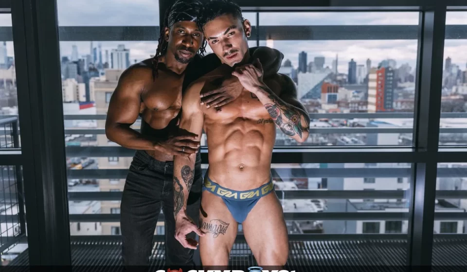 Siren Santiago & Max Konnor’s Hotel Hookup: A Fantasy of Submission & Raw Power Gay Porn