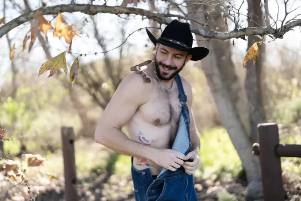 Snake Charmer: Jake Apton and Bunker's Wild Outdoor Adventure Gay Porn 10