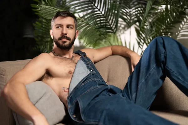 Snake Charmer: Jake Apton and Bunker's Wild Outdoor Adventure Gay Porn 11