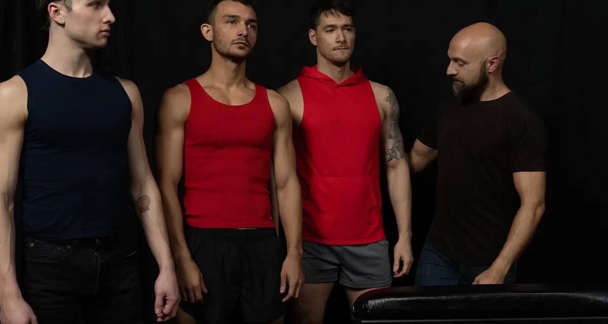 Stallion Assessment - Stud Loads: Fenix, Osnaya, Carter, and Snow Gay Porn