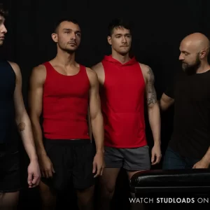 Stallion Assessment - Stud Loads: Fenix, Osnaya, Carter, and Snow Gay Porn