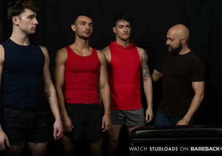 Stallion Assessment - Stud Loads: Fenix, Osnaya, Carter, and Snow Gay Porn