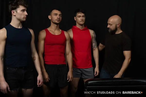 Stallion Assessment - Stud Loads: Fenix, Osnaya, Carter, and Snow Gay Porn