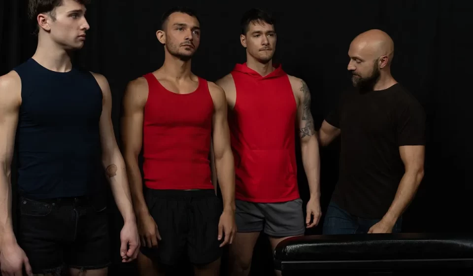 Stallion Assessment – Stud Loads: Fenix, Osnaya, Carter, and Snow Stallion Assessment - Stud Loads: Fenix, Osnaya, Carter, and Snow Gay Porn