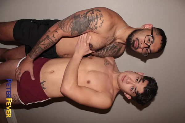 Supreme Rivalry: Kai Carter & Jon Darra's Sports Drama Erupts Gay Porn 10