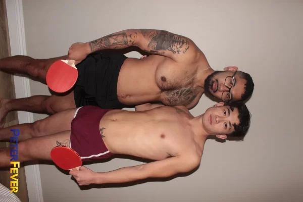 Supreme Rivalry: Kai Carter & Jon Darra's Sports Drama Erupts Gay Porn 11