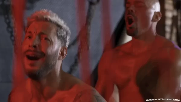 The Brazilian Brat Meets His Match: John Brachalli & Alexandro Cabrera 🔥 Gay Porn