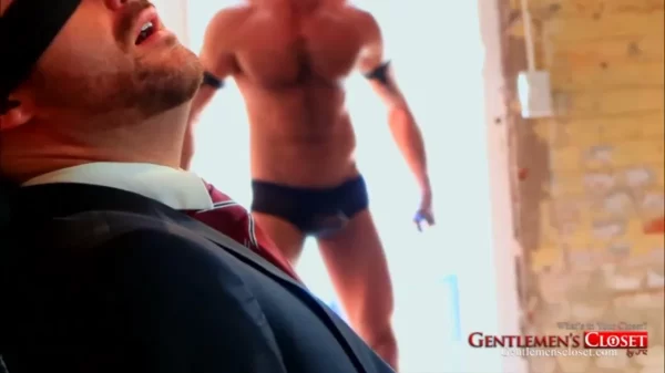 The Desperate Obsession: Carter Collins, Oliver Marx & Devin Franco Unleashed Gay Porn 4