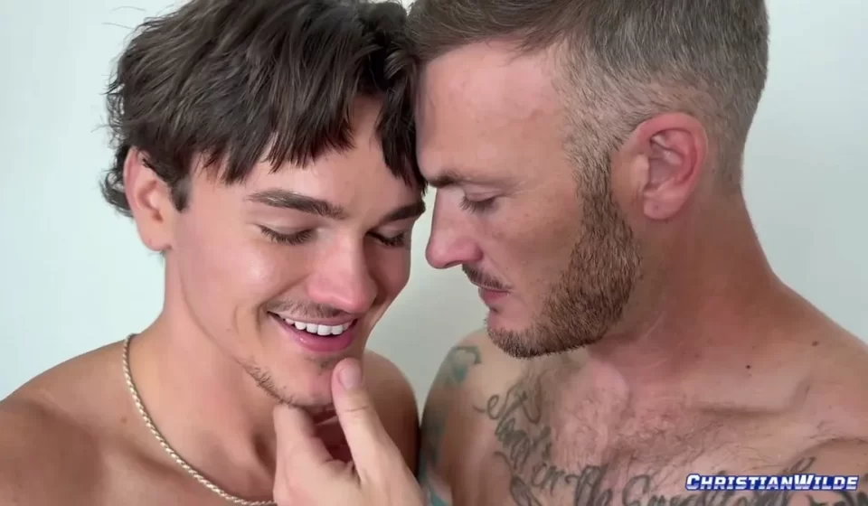 The Raw Country Seduction of Christian Wilde & Tate Hoskins Gay Porn