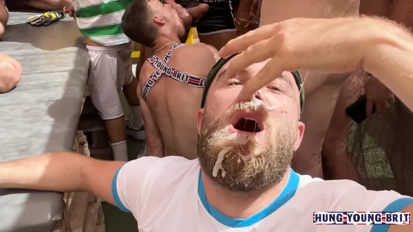 The Sun-Drenched Orgy: Alexis Scott & Duke London Lead a Poolside Debauchery Gay Porn 9