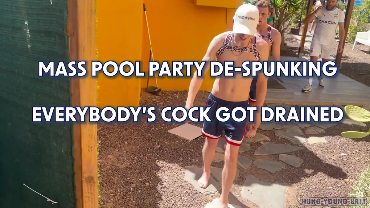 The Sun-Drenched Orgy: Alexis Scott & Duke London Lead a Poolside Debauchery 3 The Sun-Drenched Orgy: Alexis Scott & Duke London Lead a Poolside Debauchery Gay Porn