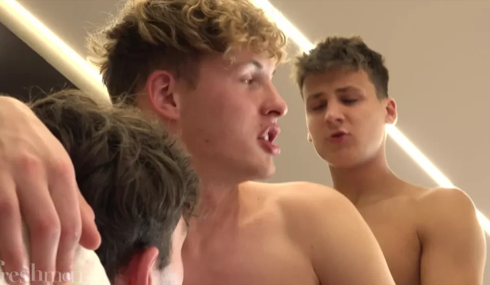 The Ultimate Double Penetration: Adam Liotta, Josh Mendes & Armand Lemoine Gay Porn