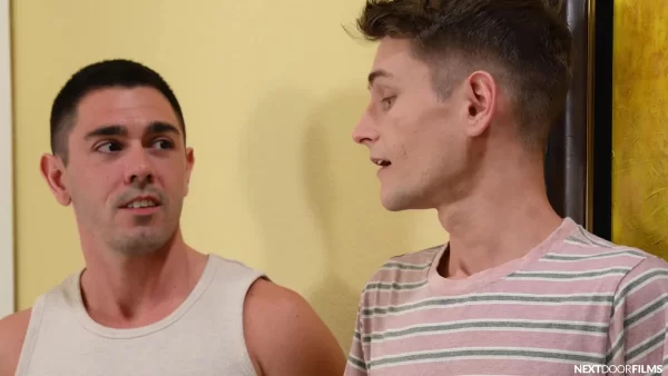 The Unlikely Passion of Nico Coppa & Ryder Owens: A Sci-Fi Sex Saga Gay Porn 9