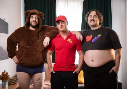 Thick Angel & Brody Summers: A Sausage-Fueled Session with Cole Black Thick Angel & Brody Summers: A Sausage-Fueled Session with Cole Black Gay Porn 7