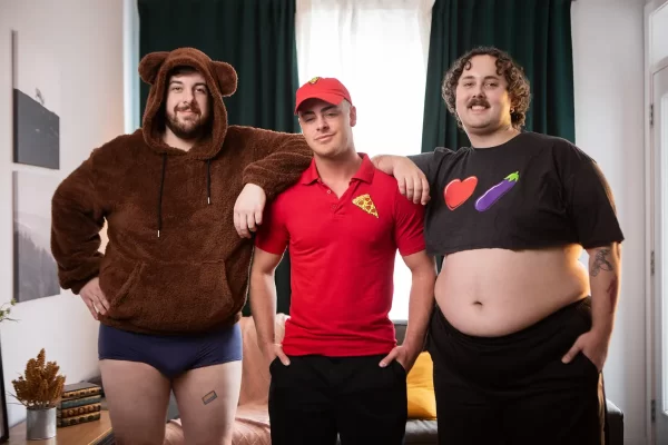 Thick Angel & Brody Summers: A Sausage-Fueled Session with Cole Black Gay Porn 7