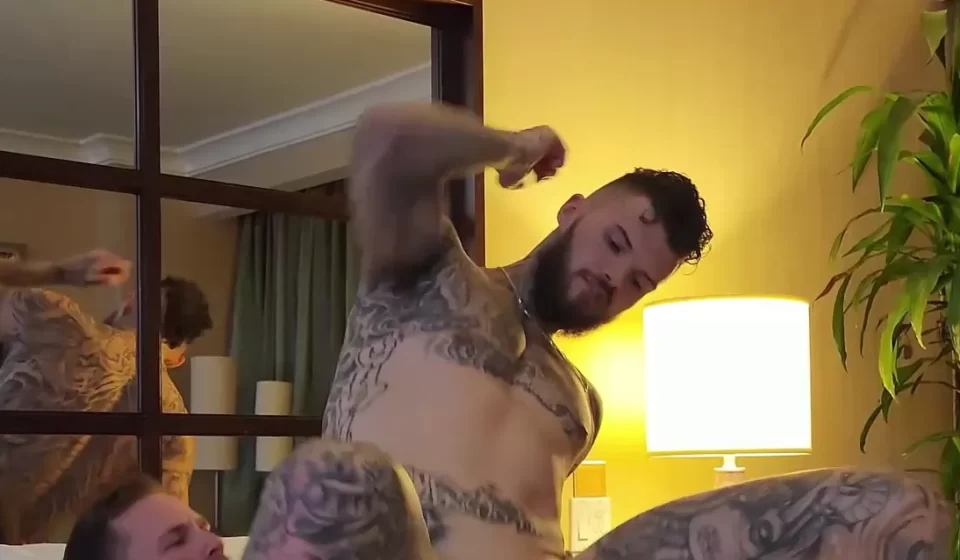 When Andrew Delta & Hatler Gurius Collide, Sparks Fly Gay Porn