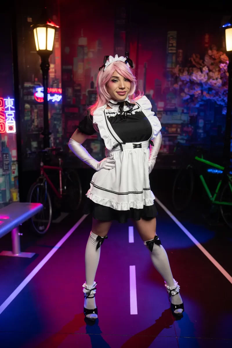 Zariah Aura, Avery Lust, and Kasey Kei Unleash Maid Cosplay Trans Porn Perfection Gay Porn 15