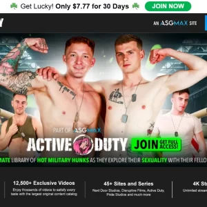 FistingInferno.com – Full Site Review ActiveDuty.com - Full Site Review Gay Porn