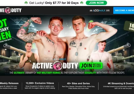 ActiveDuty.com - Full Site Review Gay Porn
