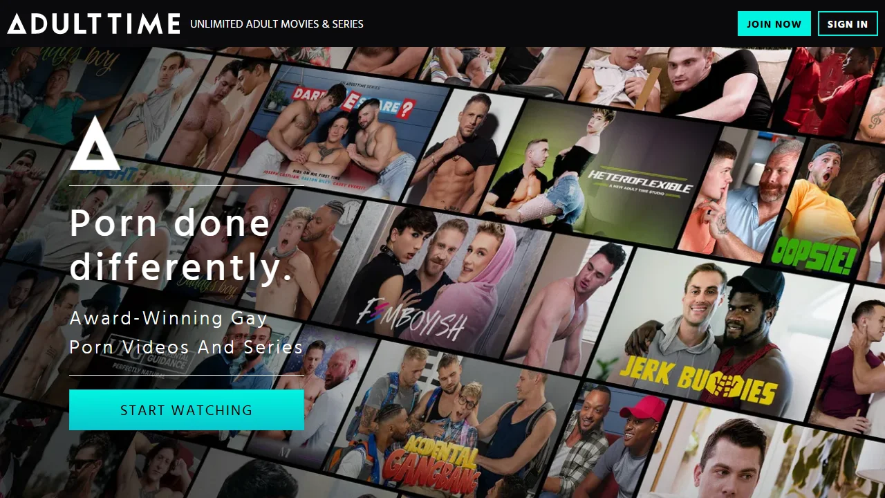 AdultTime.Com - Full Site Review Gay Porn