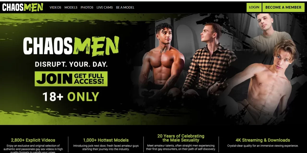 Chaosmen.com – Full Site Review Chaosmen.com - Full Site Review Gay Porn