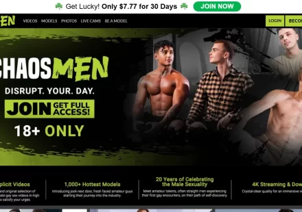 Chaosmen.com – Full Site Review Chaosmen.com - Full Site Review Gay Porn