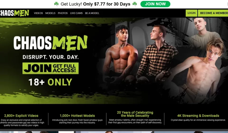 Chaosmen.com – Full Site Review Chaosmen.com - Full Site Review Gay Porn