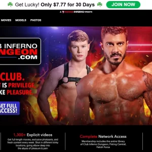 Bearback.com – Full Site Review ClubInfernoDungeon.com - Full Site Review Gay Porn