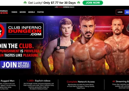 ClubInfernoDungeon.com – Full Site Review ClubInfernoDungeon.com - Full Site Review Gay Porn
