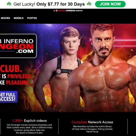 ClubInfernoDungeon.com - Full Site Review Gay Porn