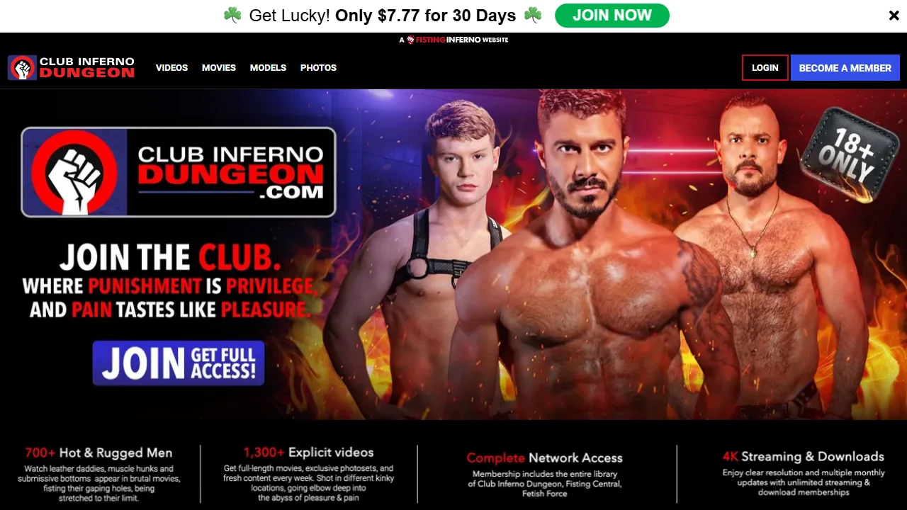 ClubInfernoDungeon.com - Full Site Review Gay Porn