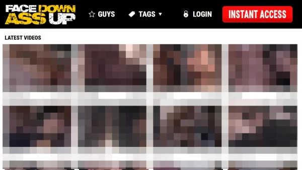 FaceDownAssUp.com - The Full Review Gay Porn