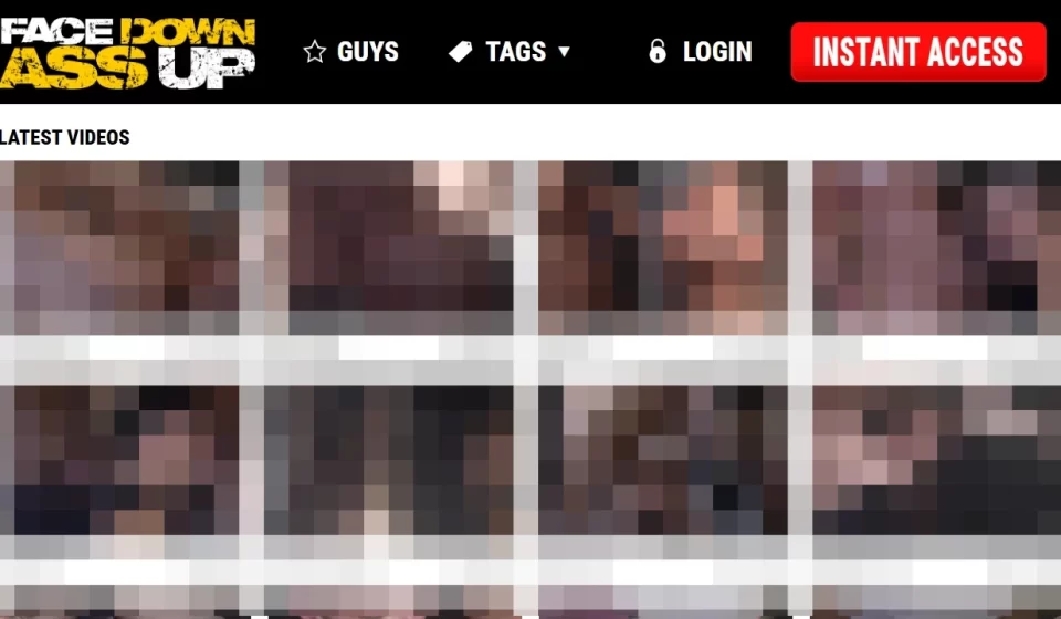 FaceDownAssUp.com - The Full Review Gay Porn