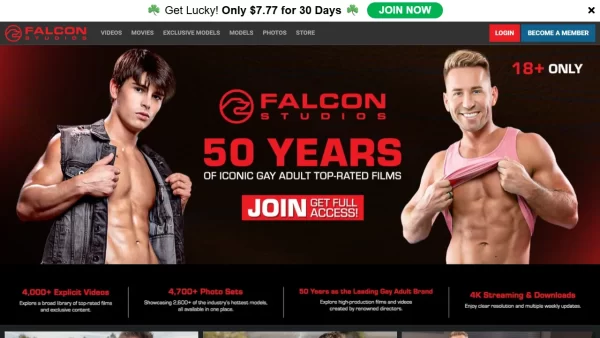 FalconStudios.com - Full Site Review Gay Porn