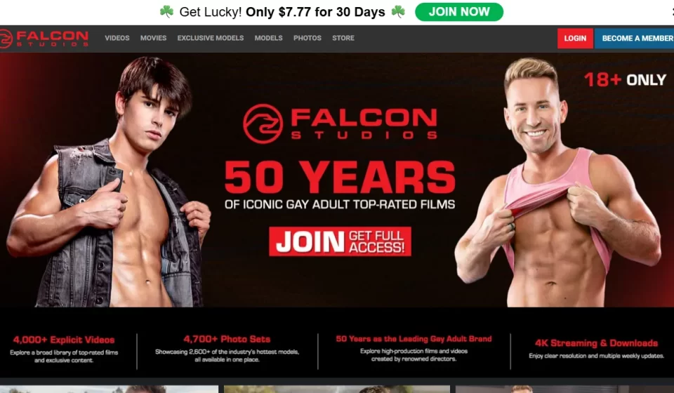 FalconStudios.com - Full Site Review Gay Porn