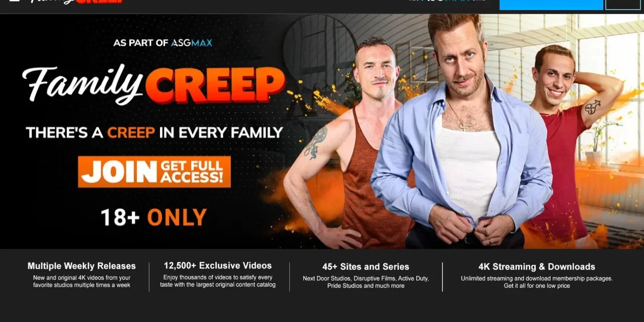 FamilyCreep.com – Full Site Review FamilyCreep.com - Full Site Review Gay Porn