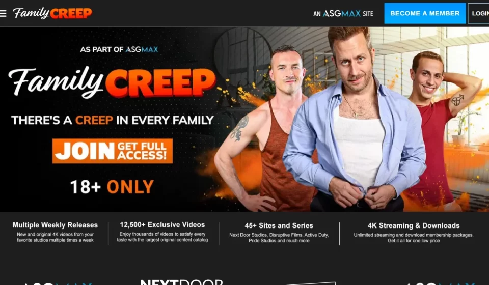 FamilyCreep.com – Full Site Review FamilyCreep.com - Full Site Review Gay Porn