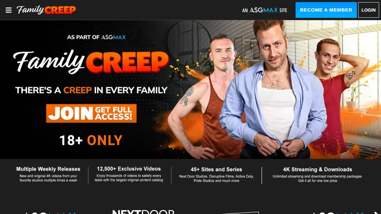 FamilyCreep.com - Full Site Review Gay Porn