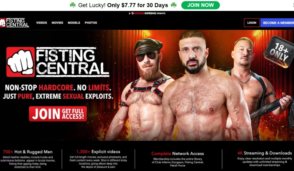 FistingCentral.com - Full Site Review Gay Porn