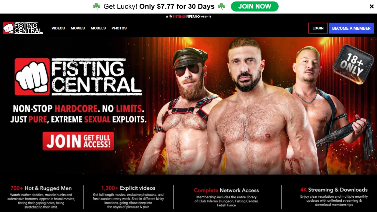 FistingCentral.com - Full Site Review Gay Porn