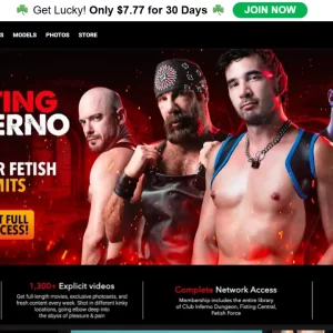 FistingInferno.com - Full Site Review Gay Porn