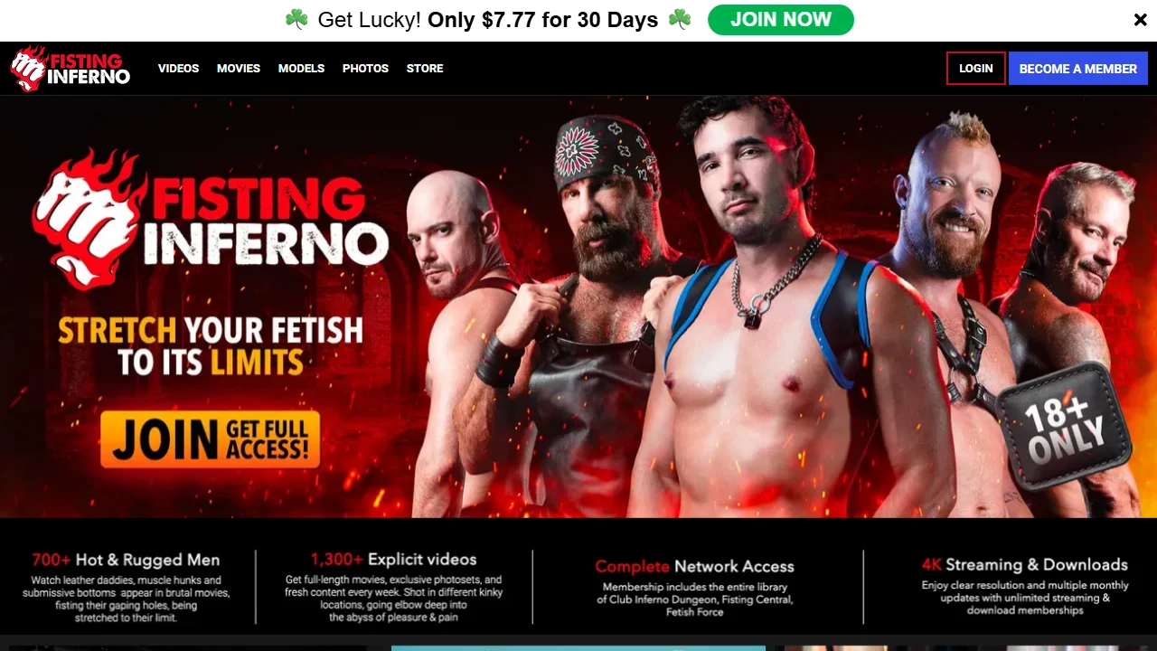 FistingInferno.com - Full Site Review Gay Porn