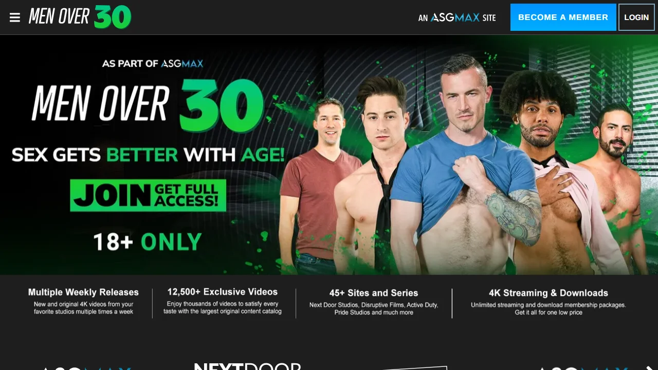 MenOver30.com - Full Site Review Gay Porn